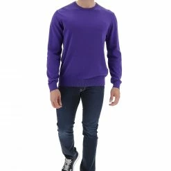 Maglioncino Girocollo In Cotone Navigare Uomo -Lacoste shop 3b25a058977db1cde7f2058e83bd18fd