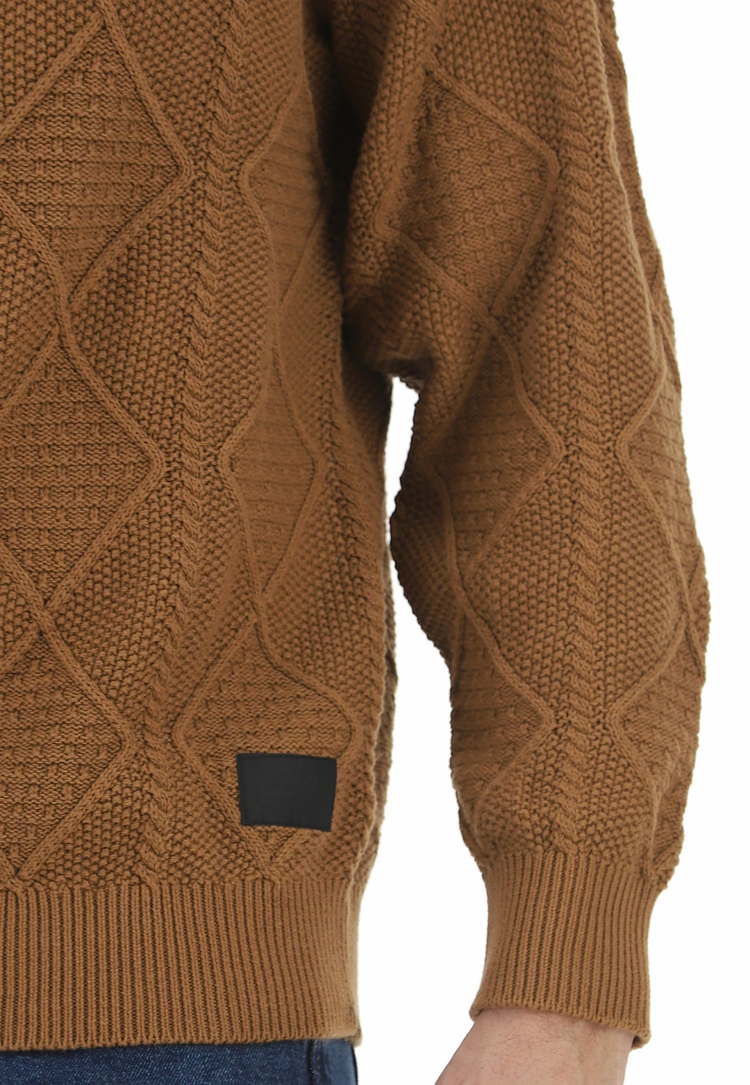 Maglincino Girocollo !solid Uomo In 100% Cotone E Lavorazione In Rilievo All Over 8 Maglincino Girocollo !solid Uomo In 100% Cotone E Lavorazione In Rilievo All Over - immagine 6