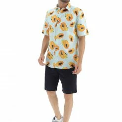 ONLY E SONS Camicia Manica Corta Fantasia Frutta Only&sons -Lacoste shop 3b2f7c21850057ee15e512ca55086592