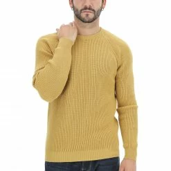 Girocollo A Costine Age Uomo