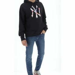 Felpa New Era Felpata Con Cappuccio E Stampa Logo Frontale 9 Felpa New Era Felpata Con Cappuccio E Stampa Logo Frontale -Lacoste shop 3b697027ecf3395213425839f0195047