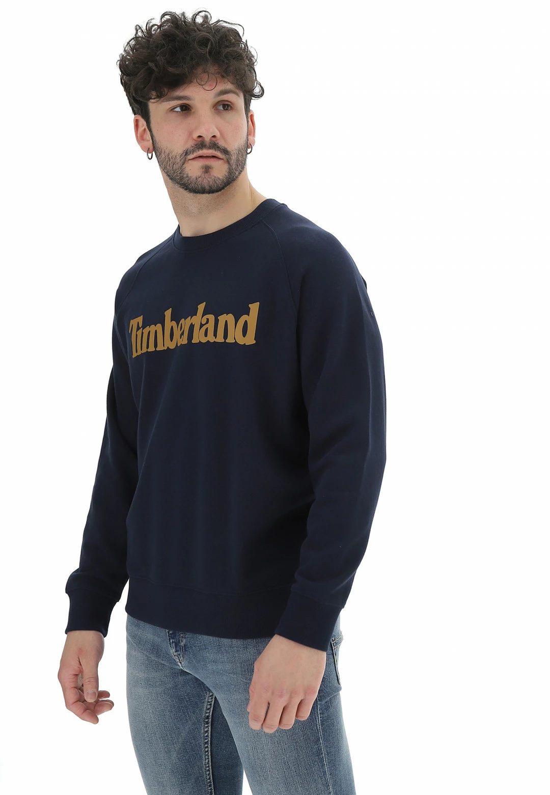 Felpa Girocollo Timberland Tb0a2fed 4 Felpa Girocollo Timberland Tb0a2fed - immagine 2