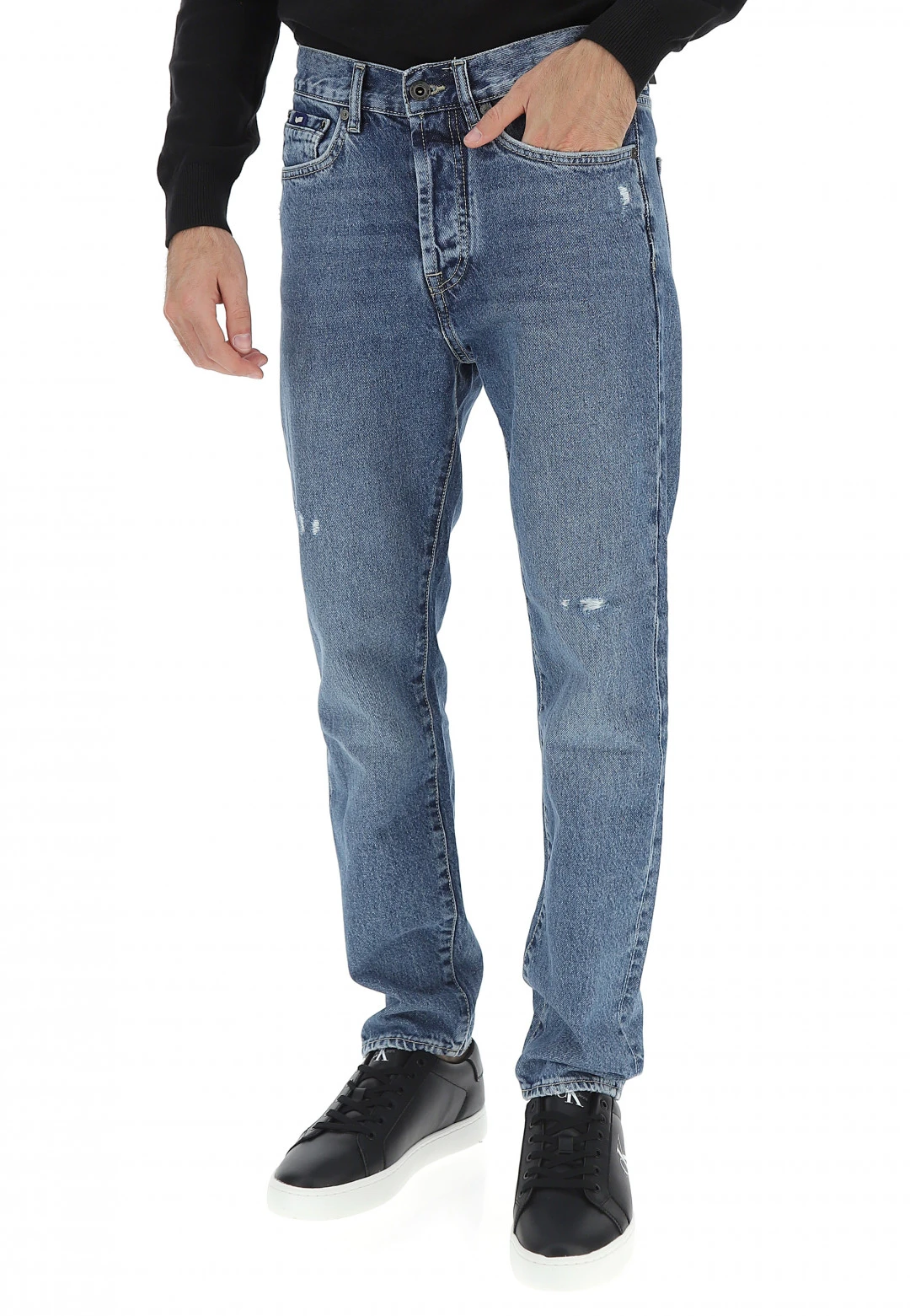 GAS Jeans Jeans 5 Tasche Gas Modello Teo Fit Tapered 3 GAS Jeans Jeans 5 Tasche Gas Modello Teo Fit Tapered