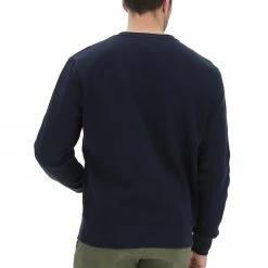 Felpa Girocollo Armata Di Mare In Cotone Felpato Basic Con Logo Ricamato Tono Su Tono -Lacoste shop 3c597498a9da8a769e1f8a9da6930cc5