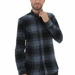ONLY E SONS Camicia Casual Only&sons Slim Fit In Flanella A Quadri Bicolor -Lacoste shop 3ce1f59141df7c731f4f8131bdadb105