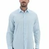 Camicia Slim Fit Calvin Klein In Microfantasia