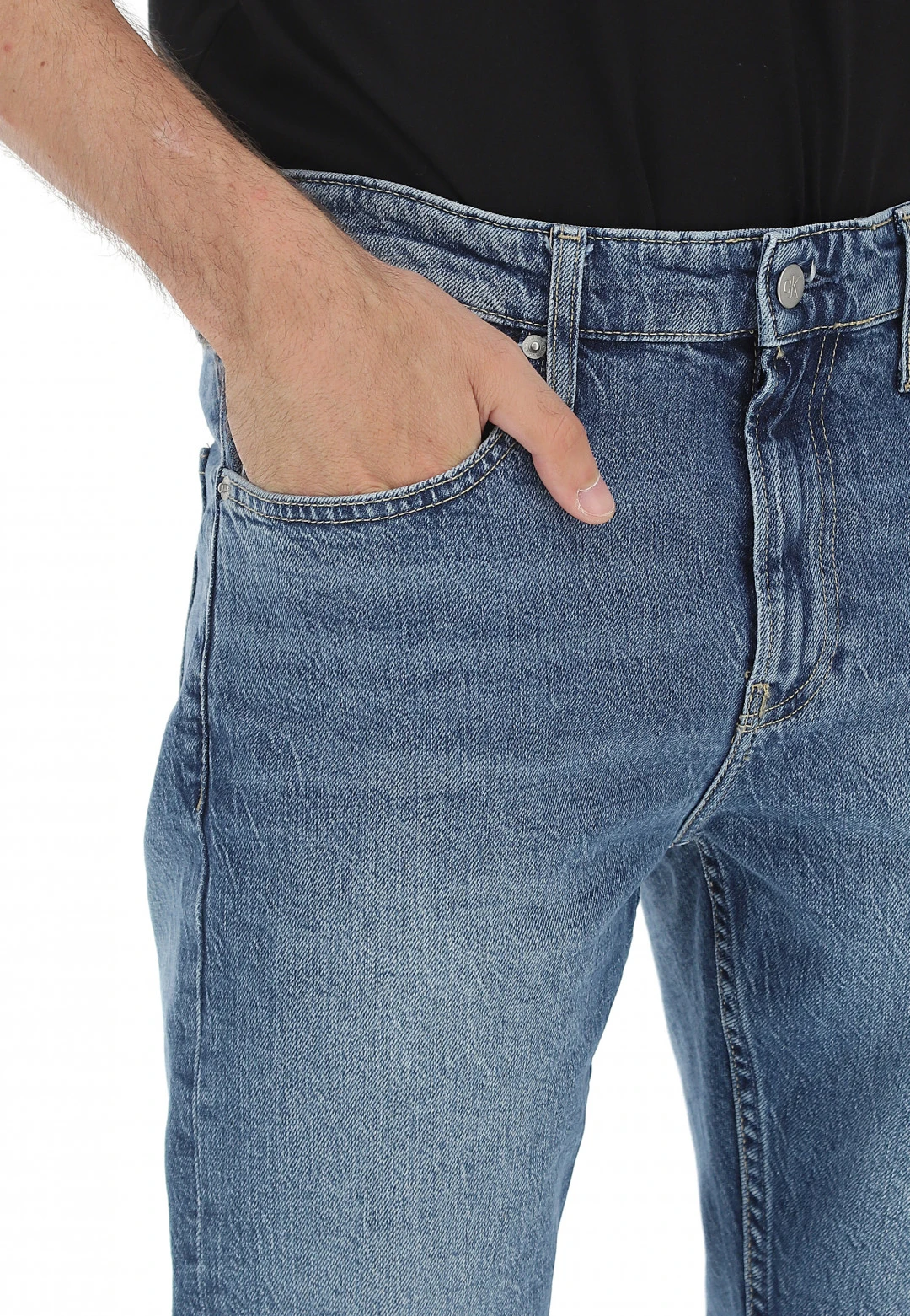 Jeans Calvin Klein Jeans J30j323367 Uomo Slim Taper Fit 7 Jeans Calvin Klein Jeans J30j323367 Uomo Slim Taper Fit - immagine 5