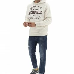 Richfield Felpa Richdield Con Cappuccio, Stampa Gommata E Tasca A Marsupio -Lacoste shop 3d95686e733365a5e8ab1814635be0e5