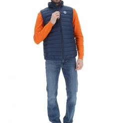 Gilet North Sails 100 Grammi Ovatta Con Stemma Logo Ricamato -Lacoste shop 3d9f948764dc0d5e81488028945a6534