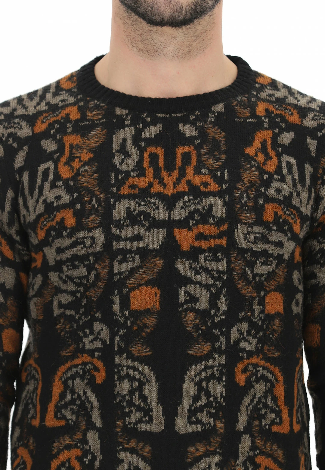 8.9 OTTOPUNTONOVE Girocollo Fantasia Bicolor 8.9 Uomo 11 8.9 OTTOPUNTONOVE Girocollo Fantasia Bicolor 8.9 Uomo - immagine 9