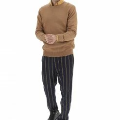 EKS Girocollo èks Tinta Unita Uomo -Lacoste shop 3e797bb28b298275b2fd27c3dbd8e195