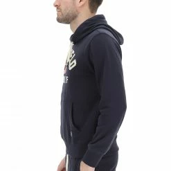 Felpa Con Cappuccio Garzata Richfield Bandiera Usa -Lacoste shop 3e82a0a2d64e510e61353aee44123d23