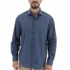 Camicia Xacus Uomo In Microfantasia Floreale -Lacoste shop 3e946fd548df7df75cb8e5956034fba7