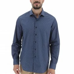 Camicia Xacus Uomo In Microfantasia Floreale