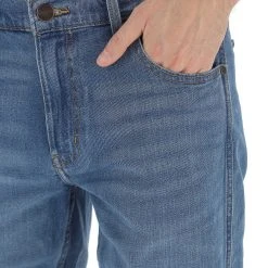 Jeans Uomo Wrangler Mod. Greensboro 803 Stretch Regular Straight -Lacoste shop 3ebf26ec289320981c40f59271d0bbd0