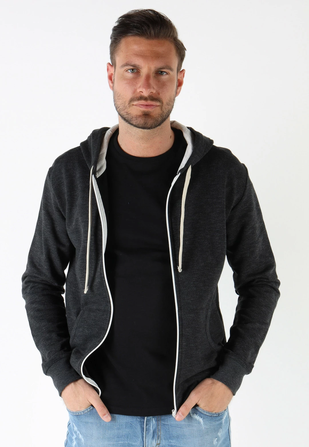 Felpa Zip Age Rudy03fiamma 19 Felpa Zip Age Rudy03fiamma - immagine 17