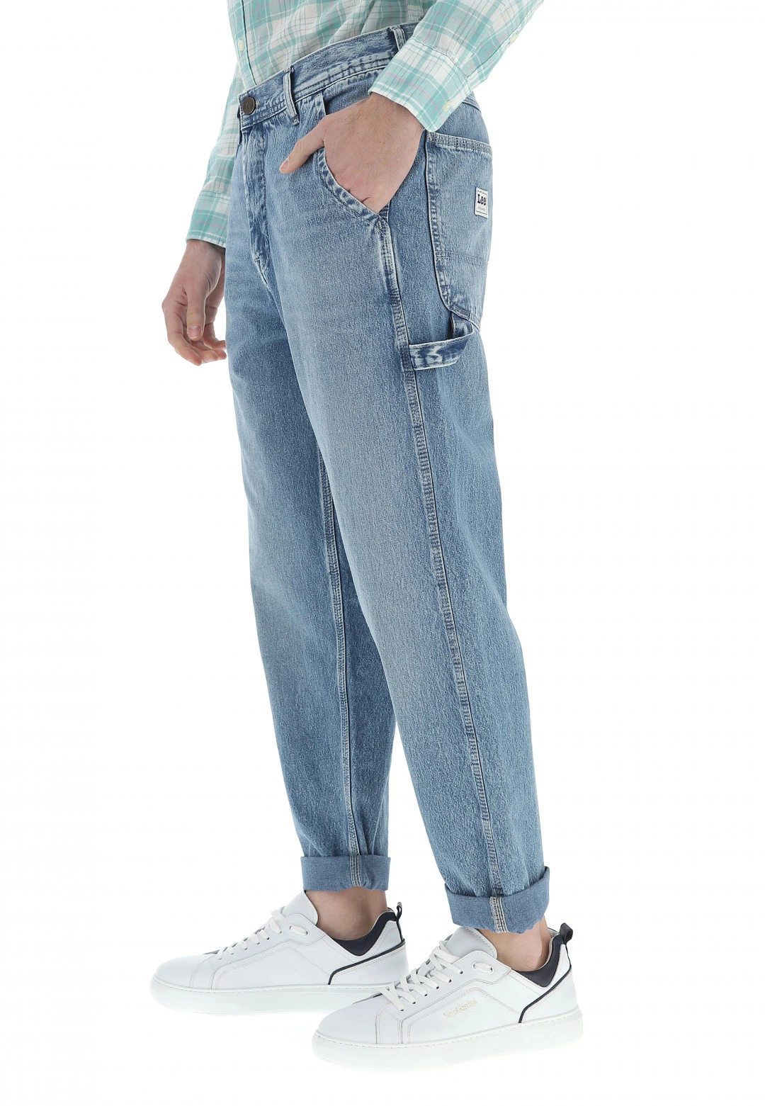 Jeans Lee Carpenter Relaxed L75kkeb97 4 Jeans Lee Carpenter Relaxed L75kkeb97 - immagine 2