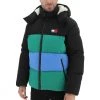 Tommy Hilfiger Jeans Giubbotto Color Block In Ovatta Tommy Jeans Uomo