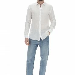 Gaudi Camicia Gaudì Misto Lino Art. 311gu45006 -Lacoste shop 3fcaee41275c417a4ce7cf7ff765ab11