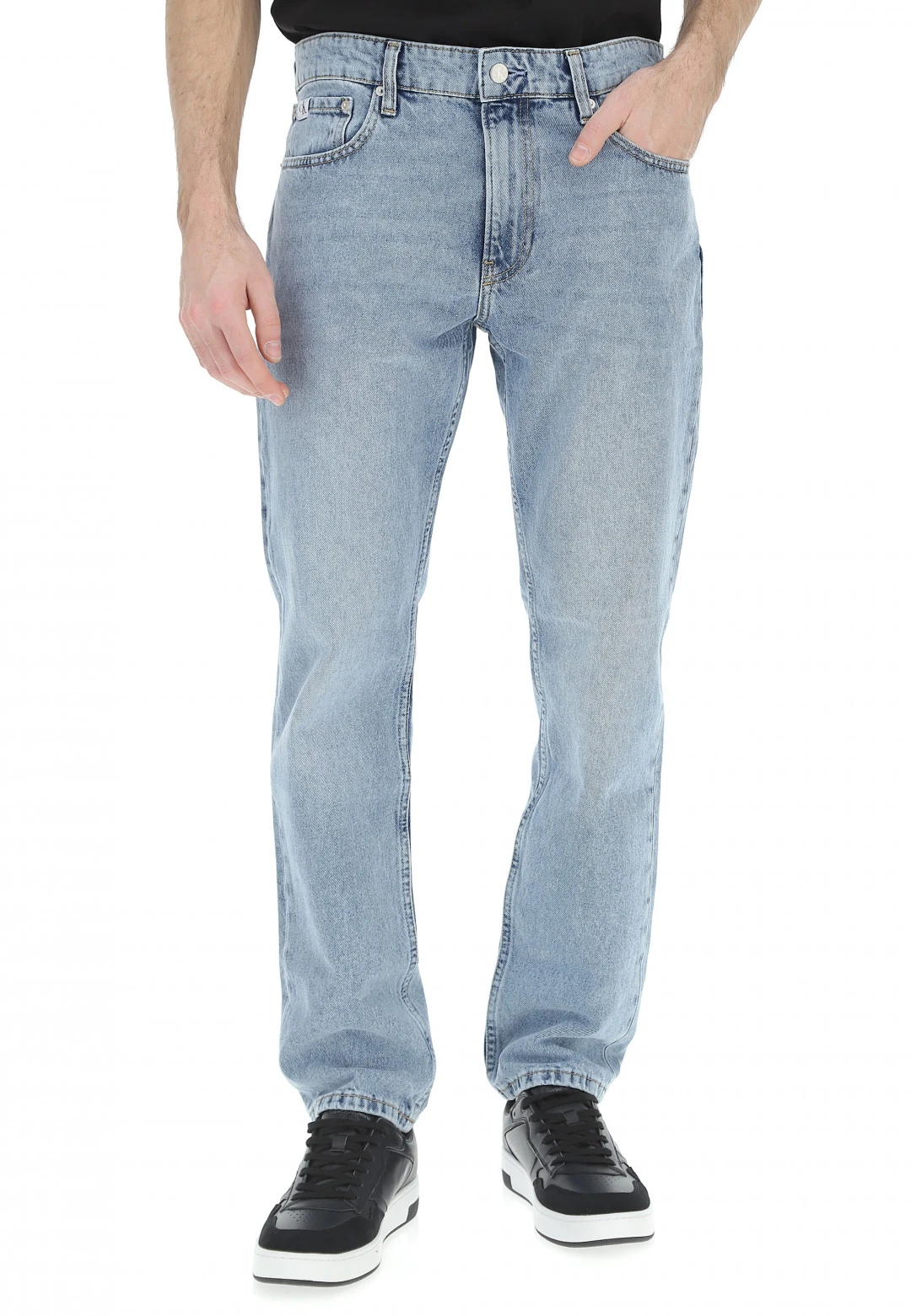 Jeans Calvin Klein Jeans Uomo J30j323096 Straight Fit 3 Jeans Calvin Klein Jeans Uomo J30j323096 Straight Fit