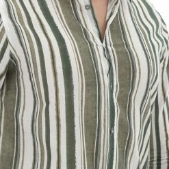 Camicia A Righe In Cotone Sseinse Uomo -Lacoste shop 402b1aaac7c19f3be219f5960e9e75ae