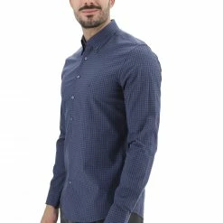 Camicia Micro Quadrettata Calvin Klein K10k107897 8 Camicia Micro Quadrettata Calvin Klein K10k107897 -Lacoste shop 407de05b783fb26517164d429fabff4a