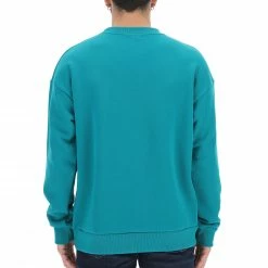 Felpa Girocollo Age Stampa Murales -Lacoste shop 4095fdaf66549587d09d24e6ae6101bf