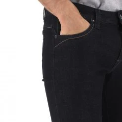 Key Jey Jeans Keyjey Dnm Slim Fit Uomo Lavaggio Scuro -Lacoste shop 40d8ba4d9a11b34f56be6d36f664cf96