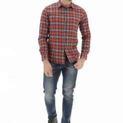 Camicia Flanella Quadrettata Age -Lacoste shop 41152d5d9f990ec6233ed3c15a0377ca