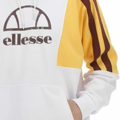 Felpa Con Cappuccio Ellesse Uomo Bicolor Con Logo Frontale -Lacoste shop 417ce98a708e6962c6e16ef197dcab95