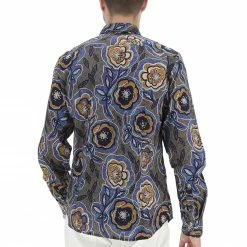 YES.ZEE Camicia Uomo Yes Zee In Cotone Fantasia Floreale -Lacoste shop 4186b83e2eb97b11ee9e0146abcca110