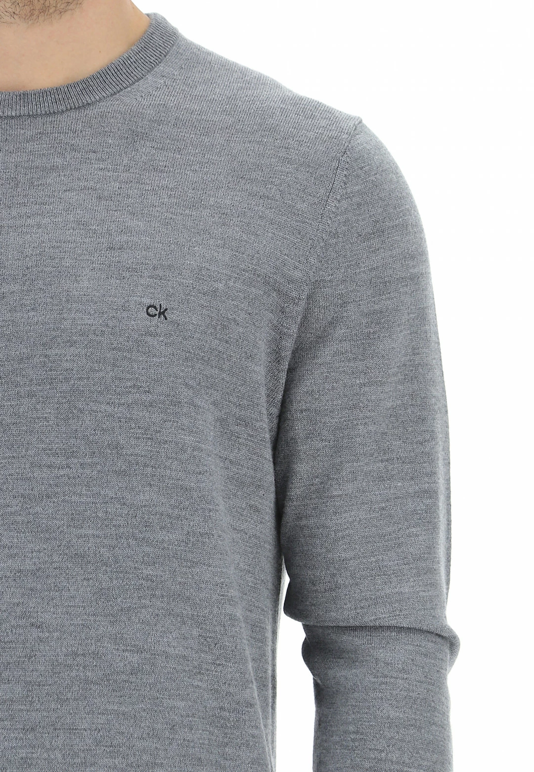 Girocollo In Lana Merinos Calvin Klein K10k102727 16 Girocollo In Lana Merinos Calvin Klein K10k102727 - immagine 14