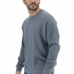 Maglioncino Calvin Klein Girocollo Uomo A Costine Tinta Unita -Lacoste shop 4239d9c536a8bcfb1c9902ce65be3578