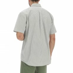 Camicia A Maniche Corte Fynch-hatton In Microfantasia All Over -Lacoste shop 4252afeaf02b57750e411eaddc30276d