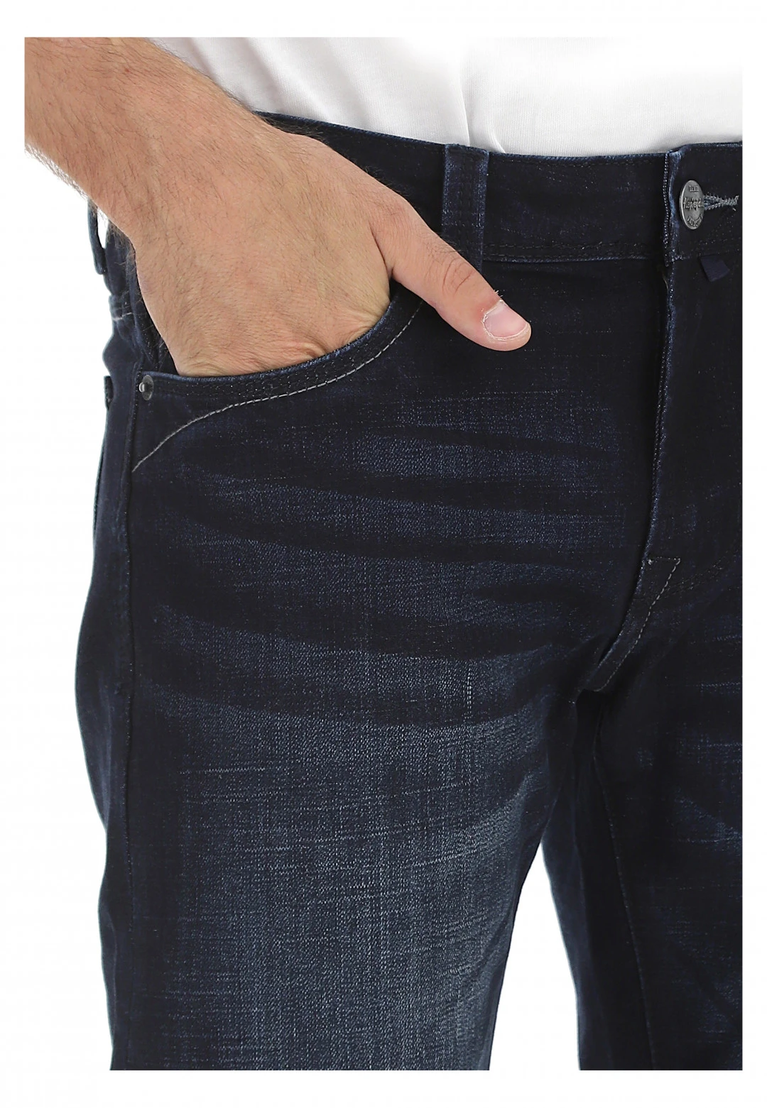 Key Jey Jeans Uomo Keyjey Dnm Slim Fit Elasticizzato 7 Key Jey Jeans Uomo Keyjey Dnm Slim Fit Elasticizzato - immagine 5