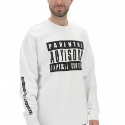 ONLY E SONS Felpa Girocollo Only&sons Con Maxi Stampa Frontale