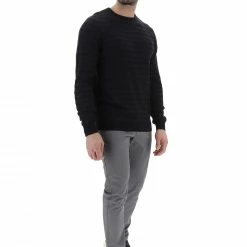 Maglioncino Girocollo Tupertu Uomo In Fantasia A Righe -Lacoste shop 4385a708c0644ba5dfd38d798bc1cb8c