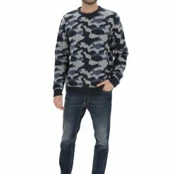 Maglione !solid Camouflage -Lacoste shop 43a2733403499a7e961281178d26ebf1