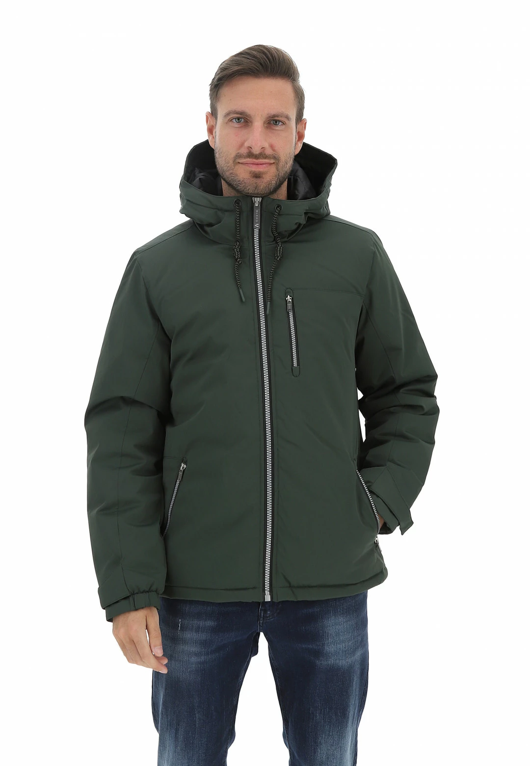 Giubbotto Imbottito Blend Con Cappuccio Art.20715840 3 Giubbotto Imbottito Blend Con Cappuccio Art.20715840