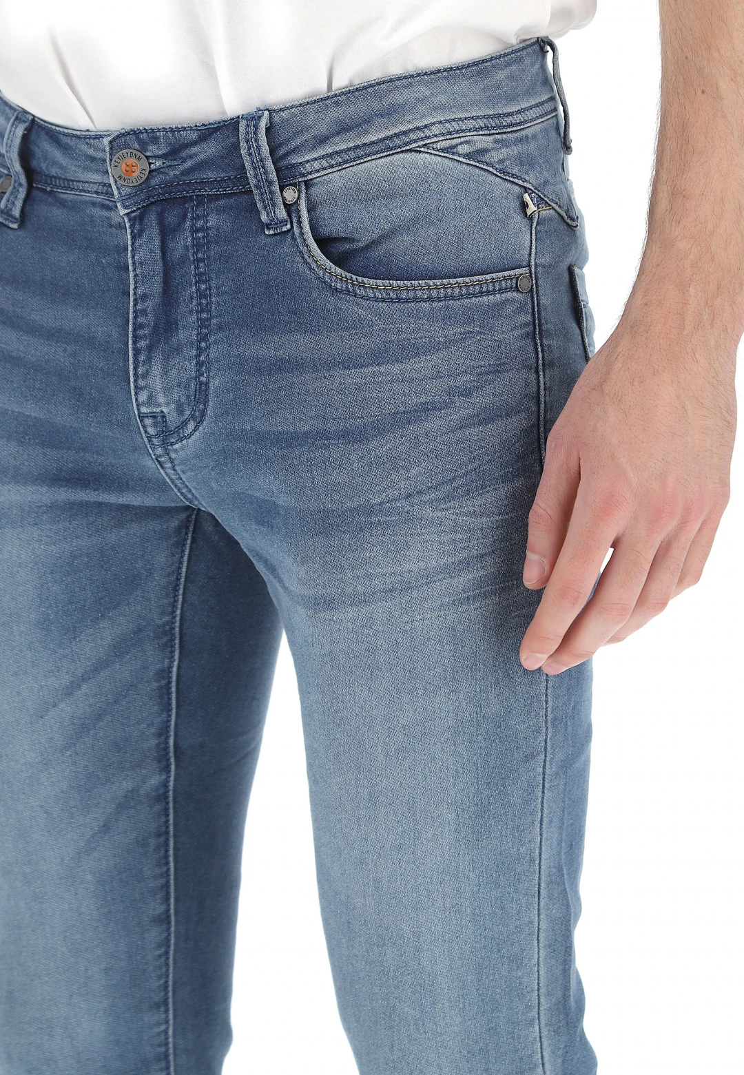 Key Jey Jeans Keyjey Slim Fit Art. 49126682 7 Key Jey Jeans Keyjey Slim Fit Art. 49126682 - immagine 5