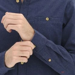 Camicia Flanella Blend 20710796 -Lacoste shop 43e411566719cdb8ee16717dcd7018b0