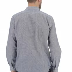 Camicia In Cotone Age In Microfantasia Con Collo Alla Francese 9 Camicia In Cotone Age In Microfantasia Con Collo Alla Francese -Lacoste shop 44a40f13829fb9569084c059441d9e2b