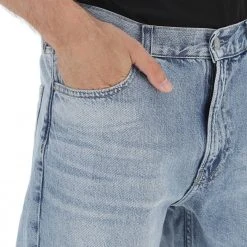 Jeans Modello Dad Calvin Klein Jeans J30j323361 Uomo Lavaggio Chiaro -Lacoste shop 45034f6a8c3983421aa0919c4105ac95