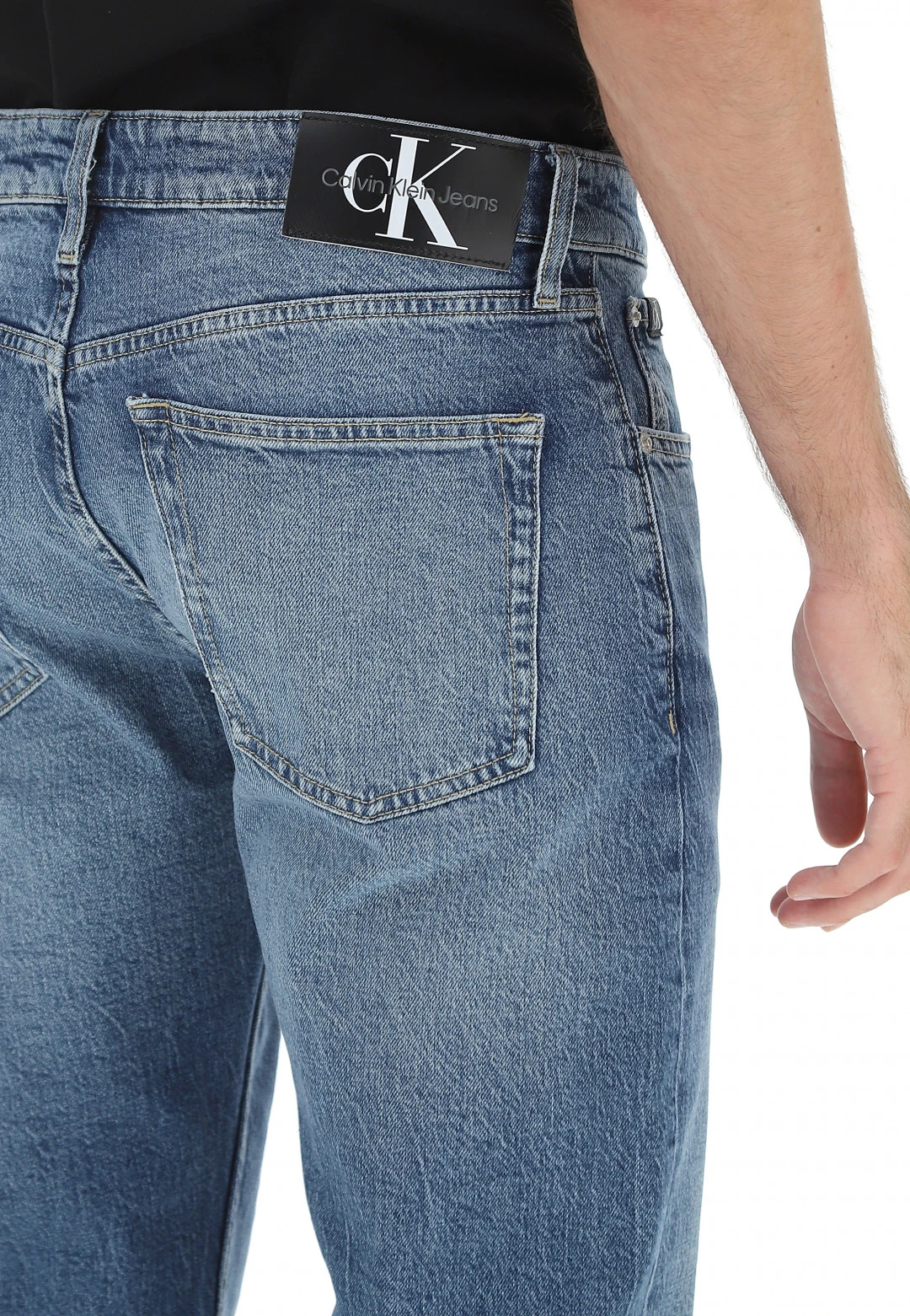 Jeans Calvin Klein Jeans J30j323367 Uomo Slim Taper Fit 6 Jeans Calvin Klein Jeans J30j323367 Uomo Slim Taper Fit - immagine 4