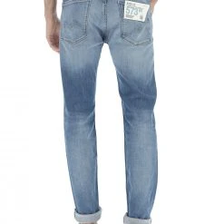 Jeans Replay Slim Fit Uomo Mod. Anbass -Lacoste shop 452e8e1d63f9e489b35a93608521fe3a