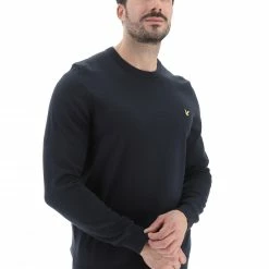 Girocollo Lyle & Scott Uomo Kn821 -Lacoste shop 459ea4ae1c4356709b02b910b337b0c4