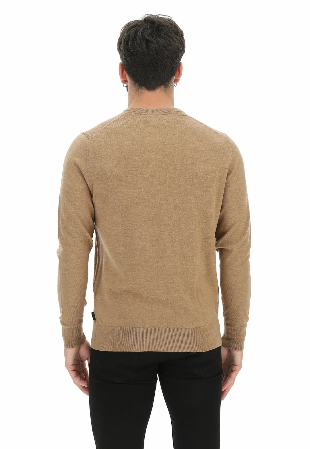 Girocollo In Lana Merinos Calvin Klein K10k102727 10 Girocollo In Lana Merinos Calvin Klein K10k102727 - immagine 8