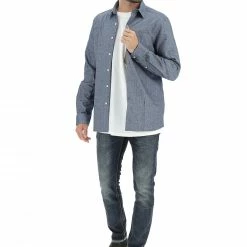 Camicia !solid Lavorazione Spinata -Lacoste shop 4618281356f3b376901017feec9d6813