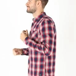 Blend Camicia Flanella Leggeta A Quadri -Lacoste shop 4619f94a14193e5d6457b526f25d2994