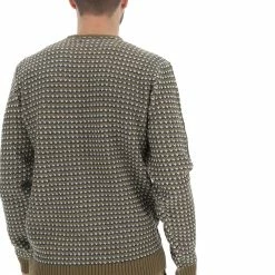 Maglione Girocollo Blend Conlavorazione Tricolor Uomo -Lacoste shop 461a080d2acea00af19079f9fc8bad4a